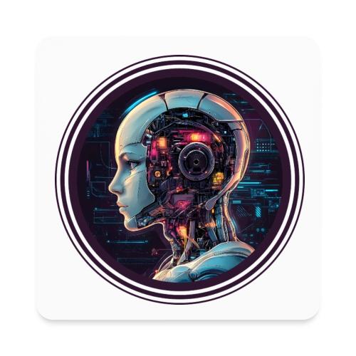 Artificial Intelligence (AI): The Future Circuit - Square Magnet