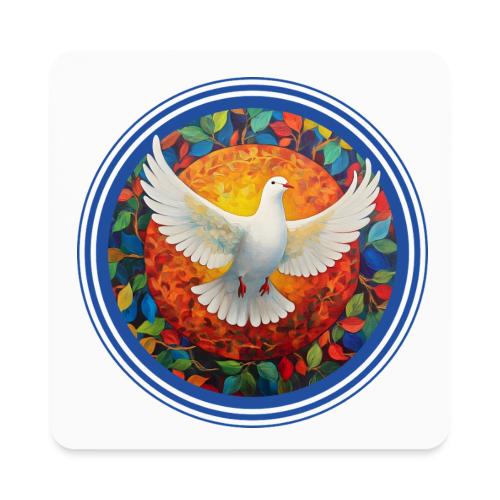 Flight of Hope - Square Magnet
