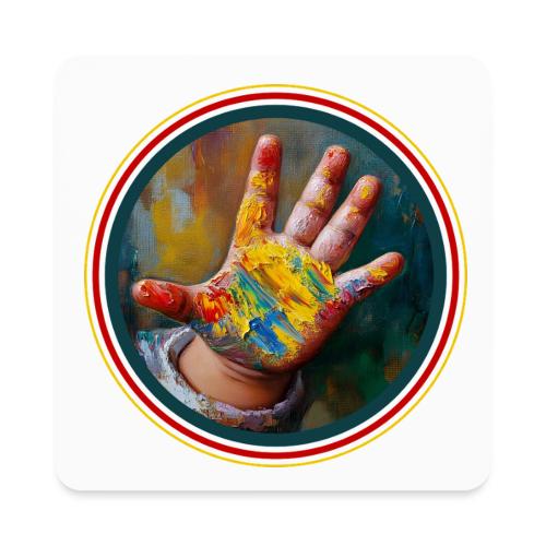 Colors of Innocence - Square Magnet