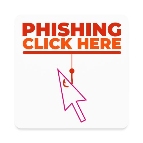 Phishing: Hooked by Deception - Square Magnet