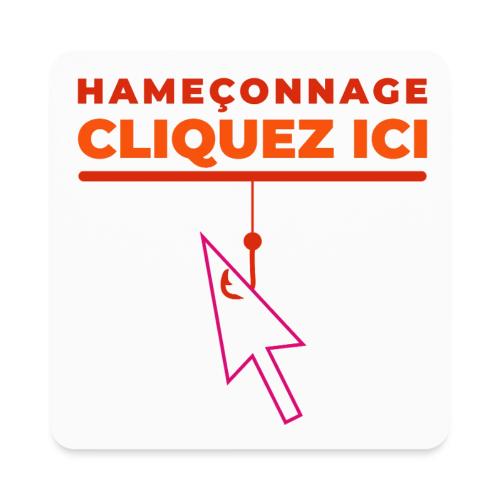Phishing: Digital Lure - Square Magnet