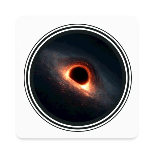 Black Hole Mystery - Square Magnet