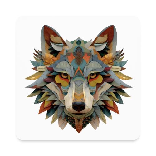 Spectrum Wolf Vision - Square Magnet
