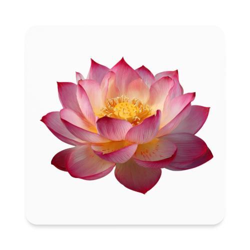 Serenity Lotus Grace - Square Magnet
