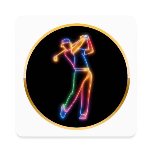 Golf: Spectrum Swing - Square Magnet