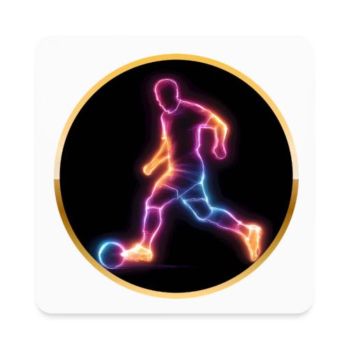 Virtual Football Hero - Square Magnet