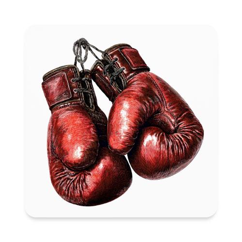 Legacy Boxing Gloves - Square Magnet