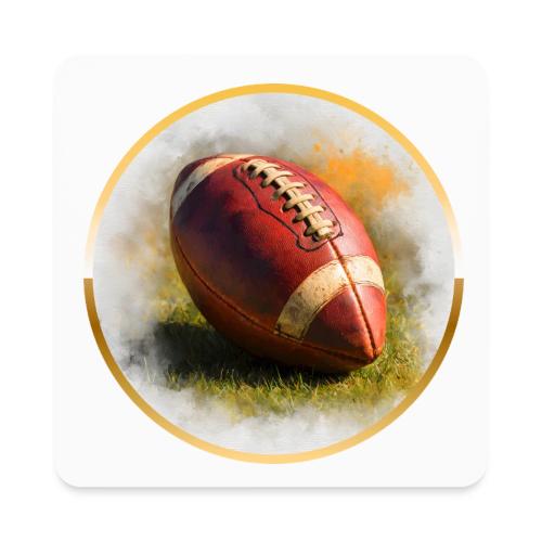 American Football: Heart of the Gridiron - Square Magnet