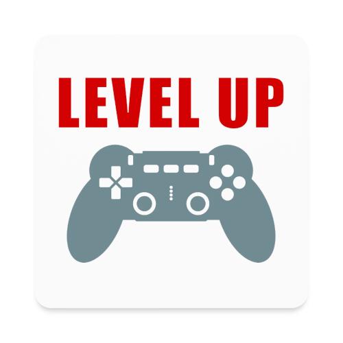Level Up Gamer Controller Apparel - Square Magnet