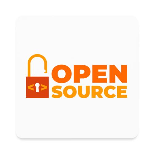 Open Source: Code is Freedom - Square Magnet