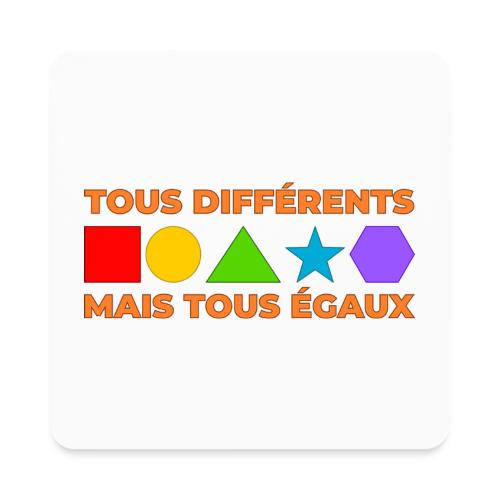 United in Our Differences - Square Magnet
