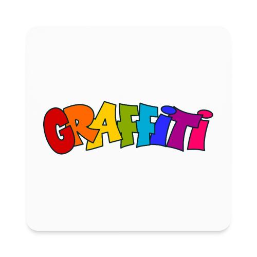 Graffiti - Square Magnet