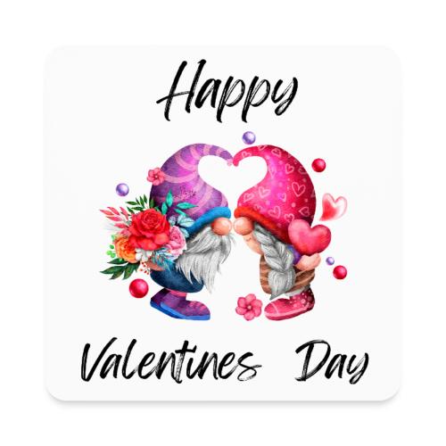 Happy Valentines Day - Square Magnet