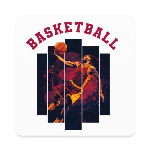 Basketball Spirit - Square Magnet