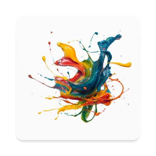 Chromatic Flow - Square Magnet