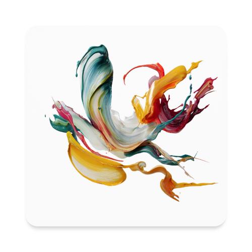 Abstract Chaos - Square Magnet