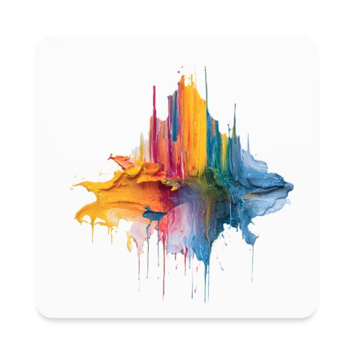 Impasto Spectrum - Square Magnet