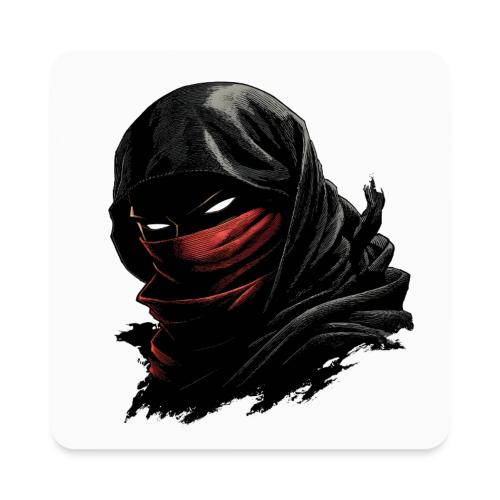 Shadowflame Ninja - Square Magnet