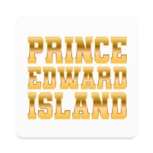 Prince Edward Island - Square Magnet