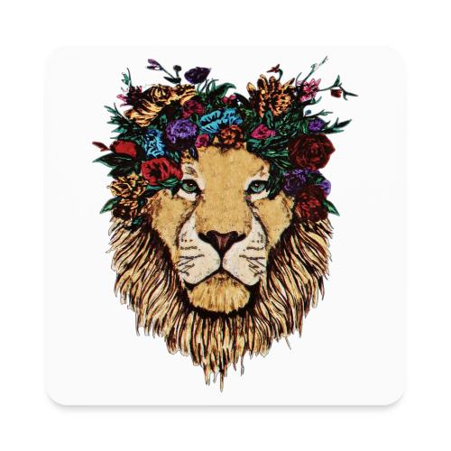 Crown of beauty - Square Magnet