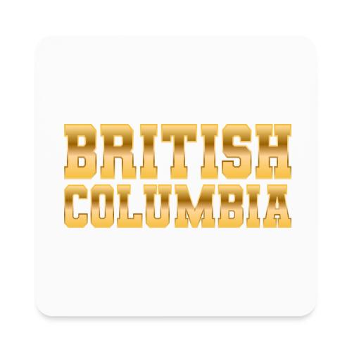 British Columbia - Square Magnet