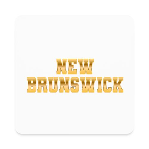New Brunswick - Square Magnet