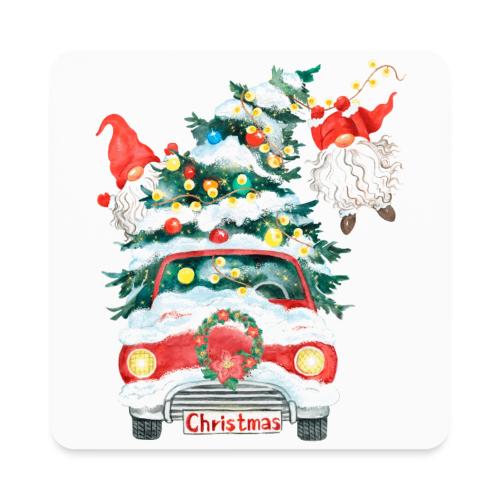 Christmas - Square Magnet