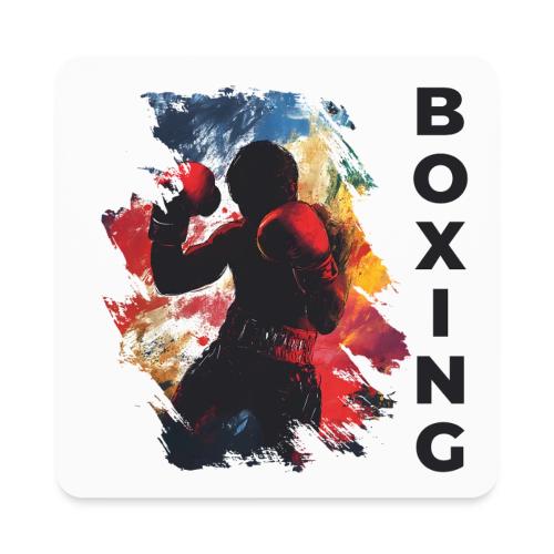 Boxing Drive - Square Magnet