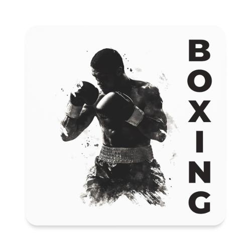 Boxing Vibes - Square Magnet