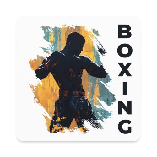 Boxing Fuel - Square Magnet
