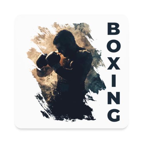 Boxing Ready - Square Magnet