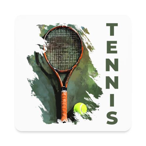 Tennis Precision Strike - Square Magnet