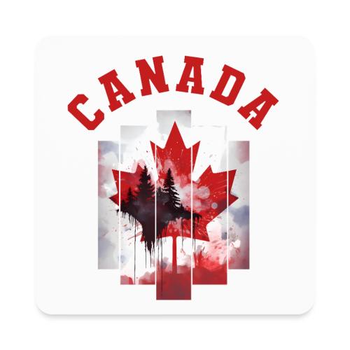 Canadian Pulse - Square Magnet