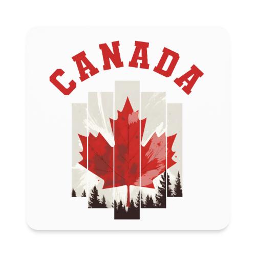 Creative Spirit of Canada - Square Magnet