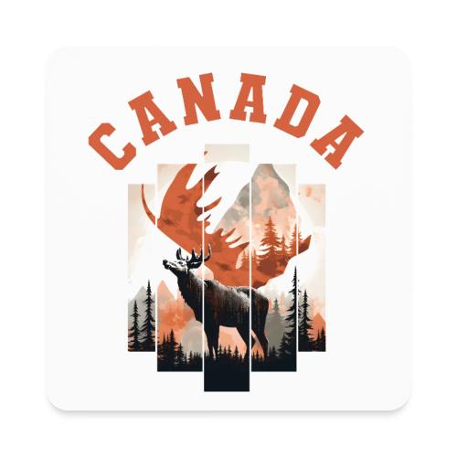 Great Canadian Outdoors - Square Magnet