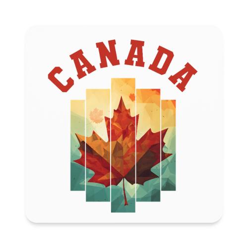 Canada’s Artistic Emblem - Square Magnet