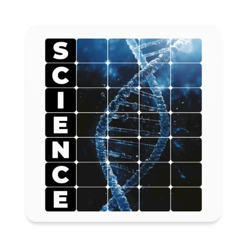 Frozen Code of Science - Square Magnet