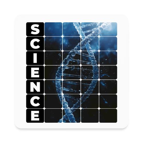 Frozen Code of Science - Square Magnet