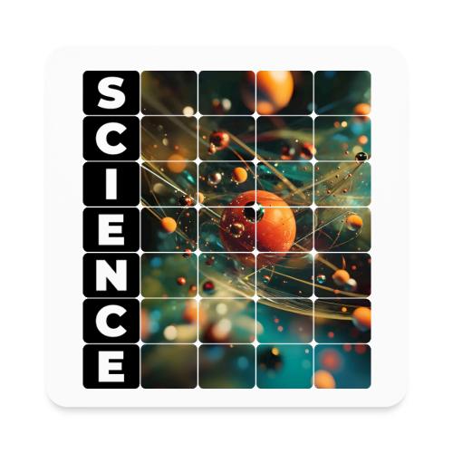 Atomic Science Vision - Square Magnet