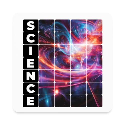 The Chaos of Science - Square Magnet