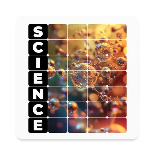 Nodes of Science - Square Magnet