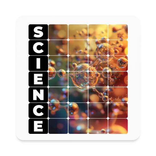 Nodes of Science - Square Magnet