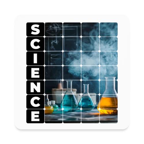 Alchemy of Science - Square Magnet