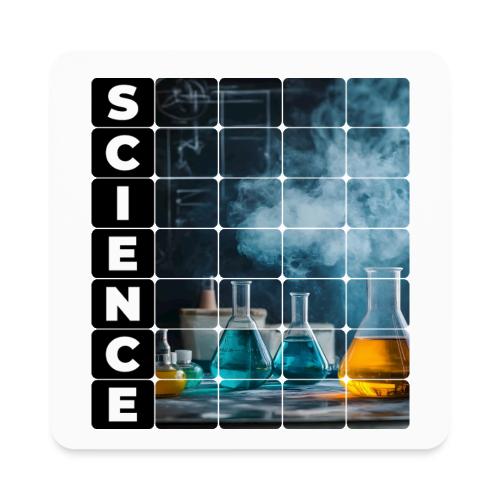 Alchemy of Science - Square Magnet