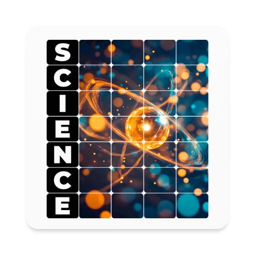 Science in Motion - Square Magnet