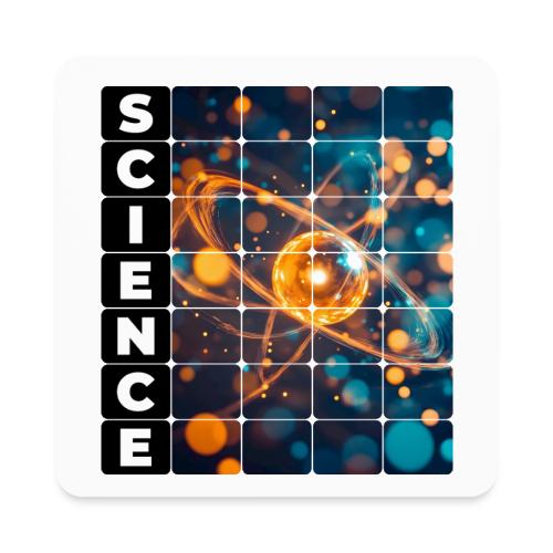 Science in Motion - Square Magnet
