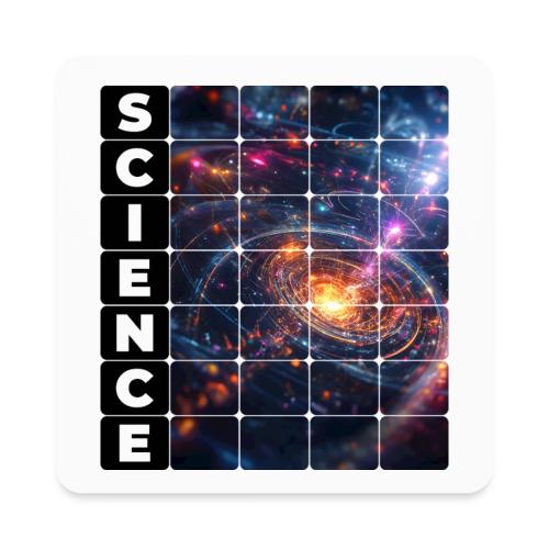 Science Spiral - Square Magnet