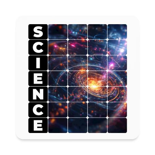 Science Spiral - Square Magnet