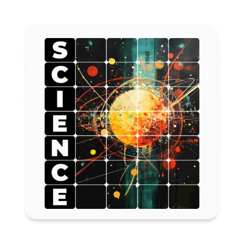 Core of Science - Square Magnet