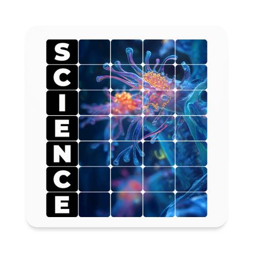 Alien Science - Square Magnet
